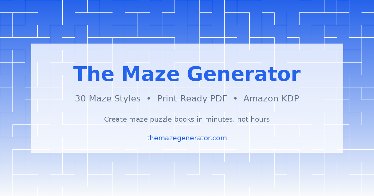 maze-generator-for-kdp-publishers-30-styles-print-ready-pdf-the